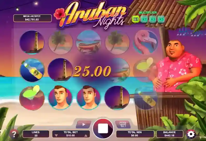 Aruban Nights Win Screenshot