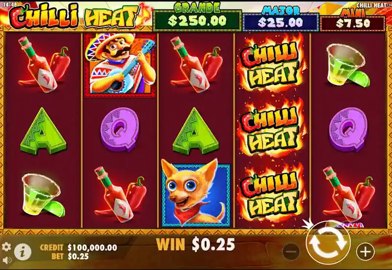 Chilli Heat Screenshot