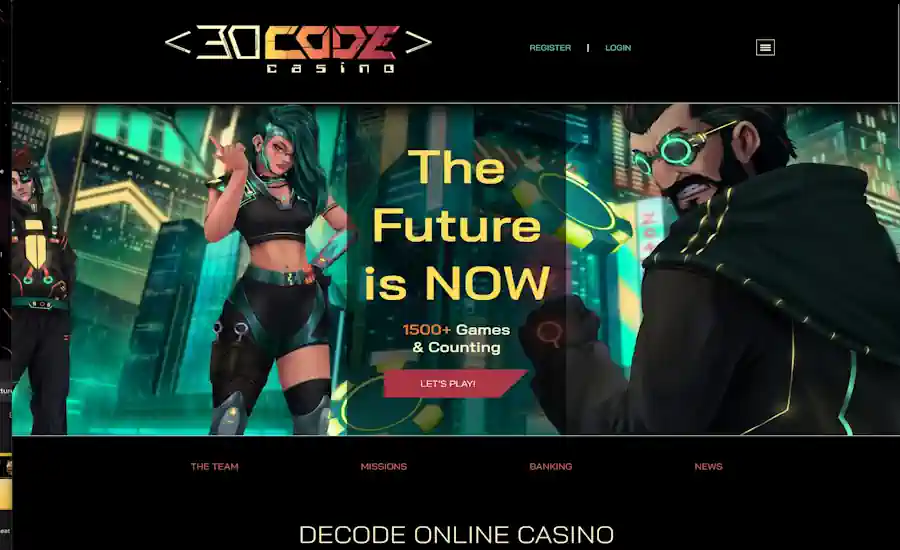 Decode Casino Screenshot