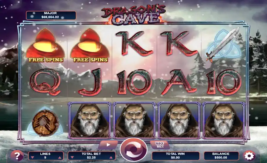 Dragon’s Cave Screenshot