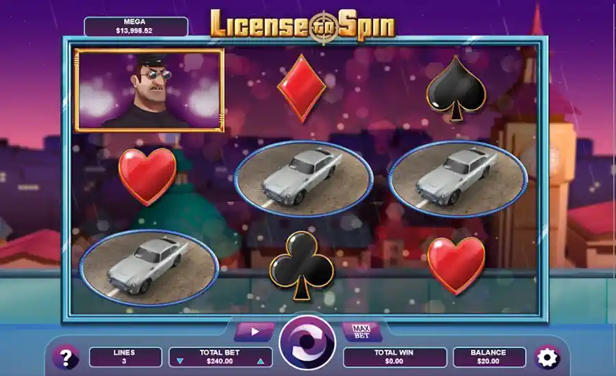 License to Spin Screenshot