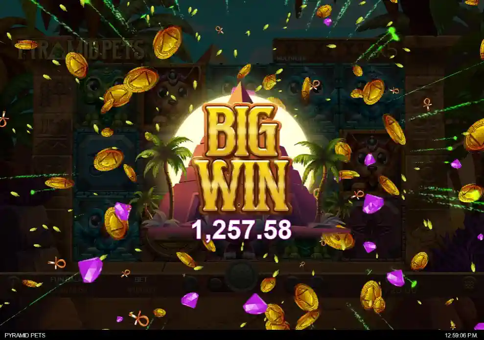 Pyramid Pets Big Win