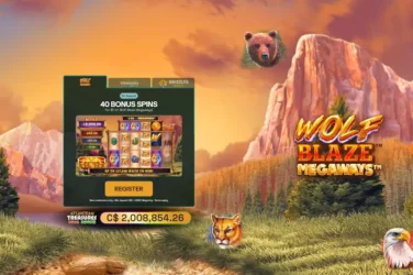 Grizzlys Quest Spins For $1 on Wolf Blaze Megaways!