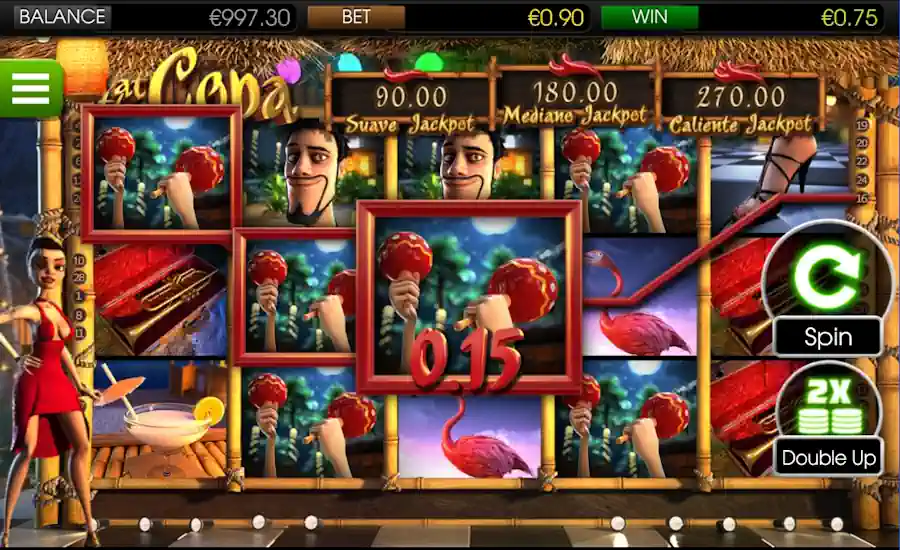 At The Copa splash screen