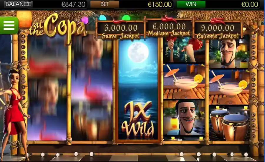 At The Copa game win