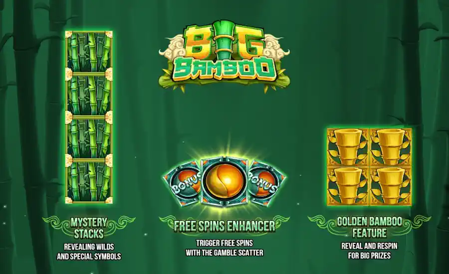 Big Bamboo Splash Screen