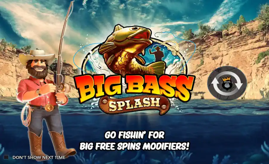 Big Bass Splash Splash Screen