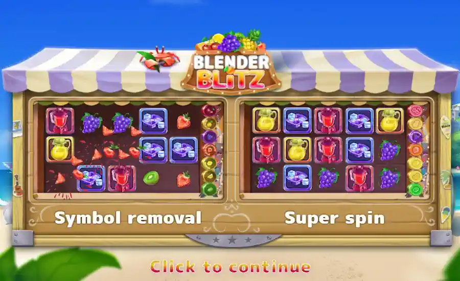 Blender Blitz Splash Screen