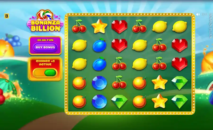 Bonanza Billion Gameplay