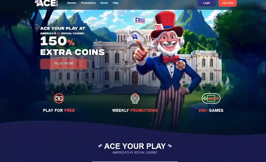 ACE.Com Casino Screenshot